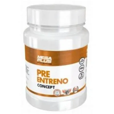 Pré-treino concept 500 g, Mega Plus