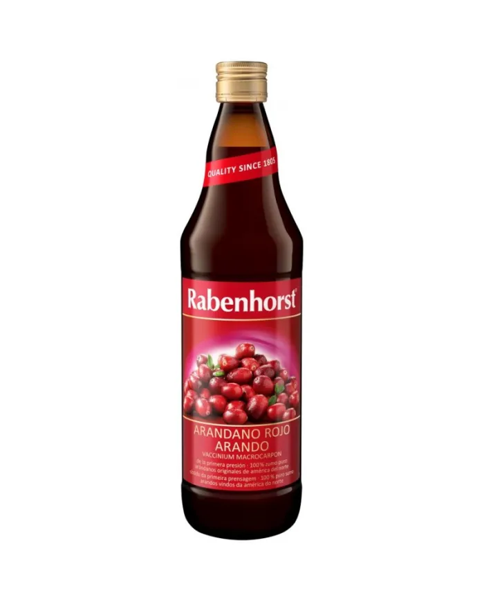 Preiselbeersaft Rabenhorst 750 ml, Natures Plus