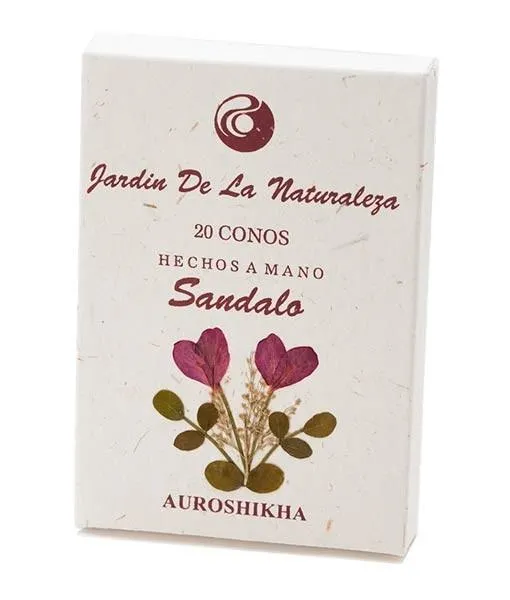 Incienso Conos Sándalo, Auroshikha