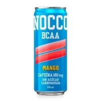 Bebida energetica bcaa mango 330 ml, Nocco