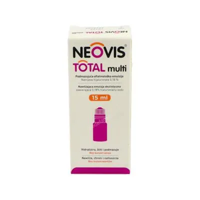 Total multi frasco 15 ml, Neovis