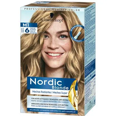 Nordic blonde M1 mechas radiantes 155 ml, Schwarzkopf