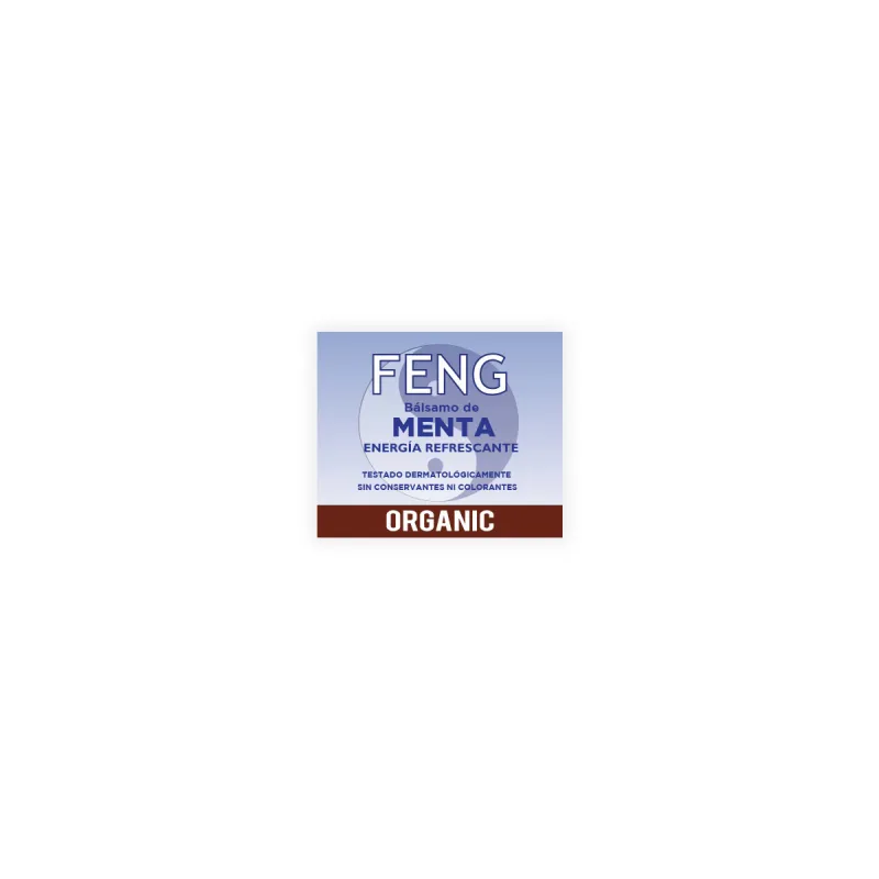 Bálsamo menta (caja azul) 50 ml, Feng