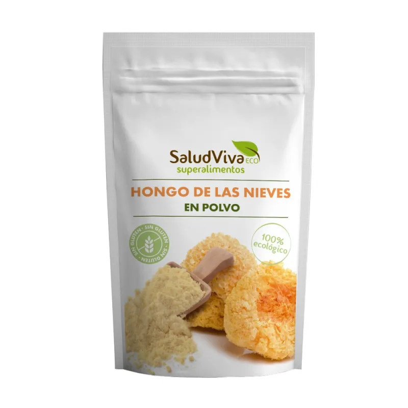Hongo nieves polvo 100 g, Salud Viva