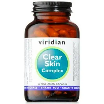 Clear skin complex 60 gélules végétales, Viridian