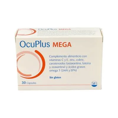Ocuplus mega 30 cápsulas, Sifi