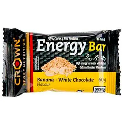 Energy bar banana choc 1 x 60 g, Crown Sport Nutrition