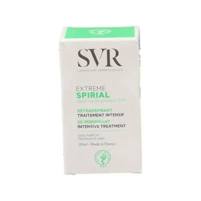 Spirial extreme desodorante 20 ml, Svr