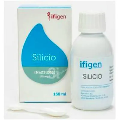 Silicio (Si) oligoelementos 150 ml, Ifigen