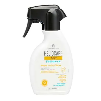 360º SPF50 pediatrics atopic spray 250 ml, Heliocare