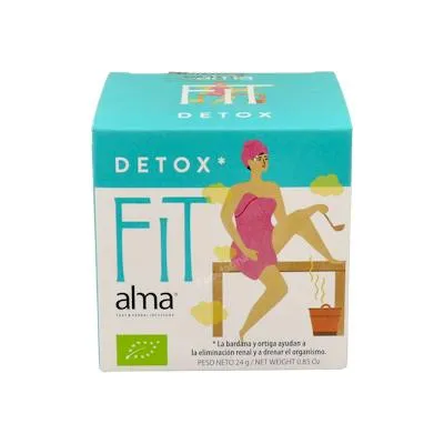 Detox BIO 12 infusiones, Alma Fit
