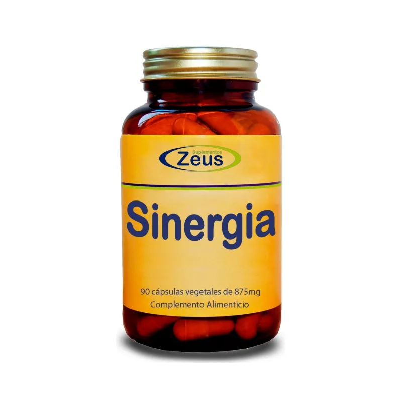 Sinergia 90 cápsulas, Zeus