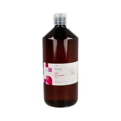 Agua de rosa hidrolato BIO 1000 ml, Terpenic