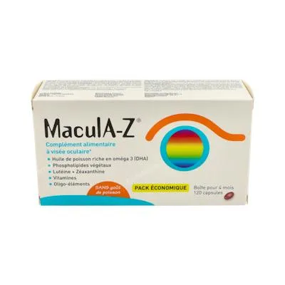 Z 120 cápsulas, Macula