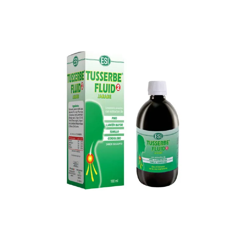 Tusserbe fluid 2 esi 180 ml, Esi-trepat Diet