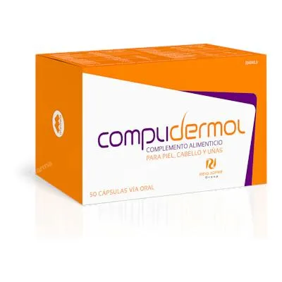 Complidermol 50 cápsulas, Complidermol