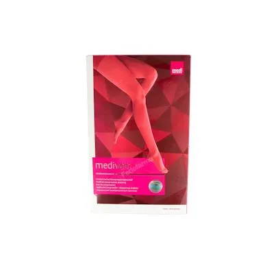 Media elegance ag CCL2 s/p T/4 regular negro, Mediven