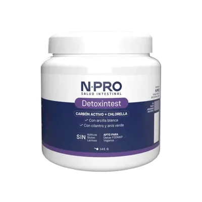 DETOXintest 140 g, Npro