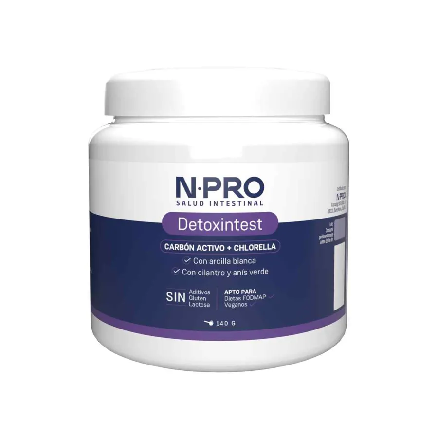 DETOXintest 140 g, Npro