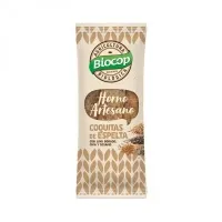 Crackers di farro e spelta lino-chia-sesamo 75 g, Biocop