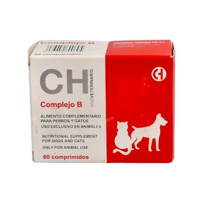 Complexe B 60 comprimés, Chemical Iberica Vet