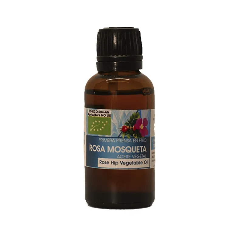 Aceite rosa mosqueta premium natura BIO 30 ml, Oro Los Andes