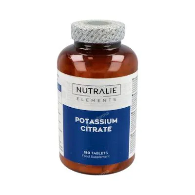 Citrato de potasio 180 comprimidos, Nutralie