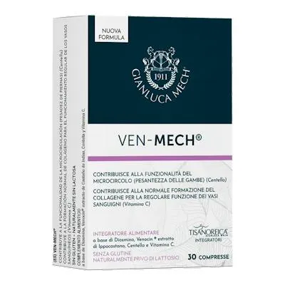 Ven-mech blister 30 comprimidos, Decottopia