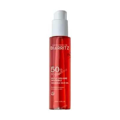 Aceite solar sensorial SPF50 125 ml, Laboratoires de Biarritz