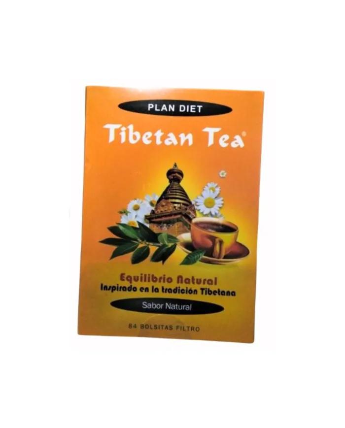 Natural 84 filters, Tibetan Tea