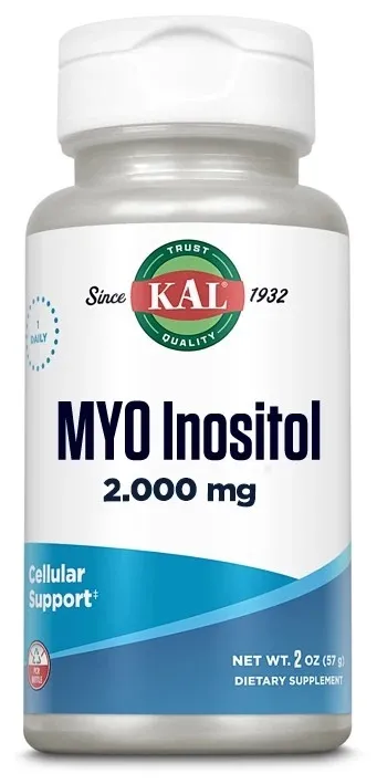 Myo inositol 2000 mg 57 g, Kal