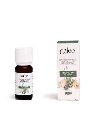 Sinergia relajante aceites esenciales BIO, Galeo