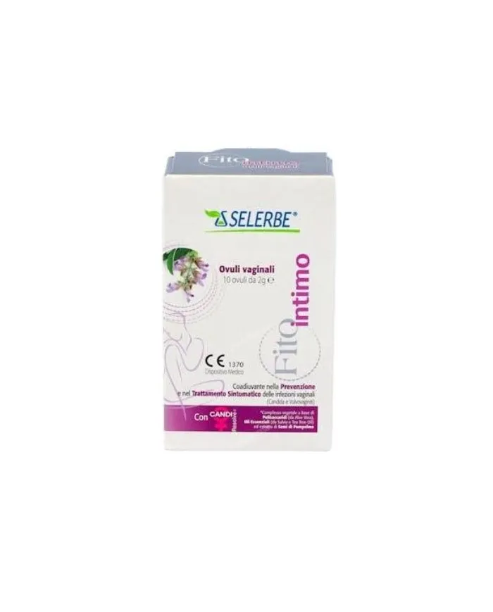 Fitointimo 10 óvulos vaginais selerbe, Noefar