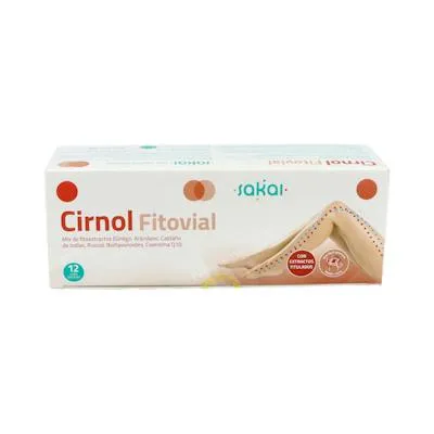 Fitovial cirnol 12 viales, Sakai