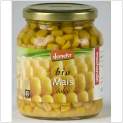 Maiz dulce BIO 350 g, Machandel