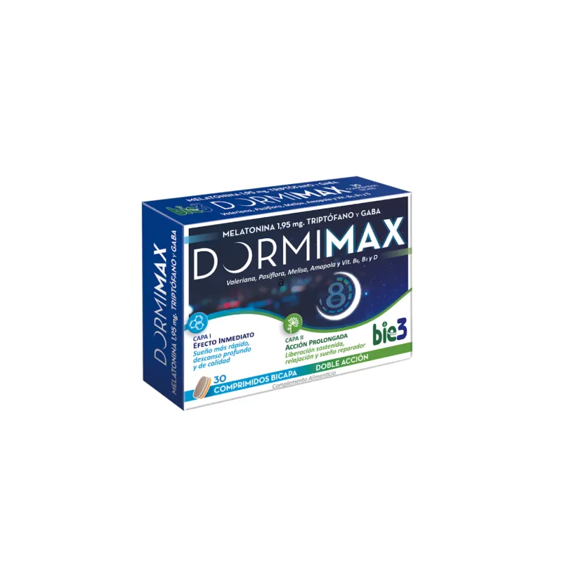 Bie 3 dormimax bicapa 30 comprimidos, Bio3