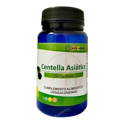 Centella asiatica 60 cápsulas, Alfa Herbal