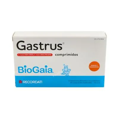 Gastrus 30 comprimidos masticables, Casen