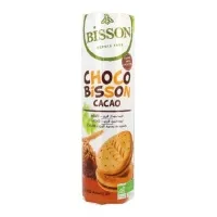 Bolacha choco cacau trigo espelta 300 g, Bisson