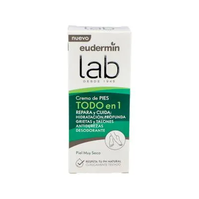 Crema reparadora pies 75 ml, Eudermin