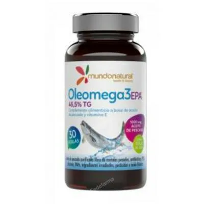 Oleomega 3 EPA 46% 30 perle, Mundonatural