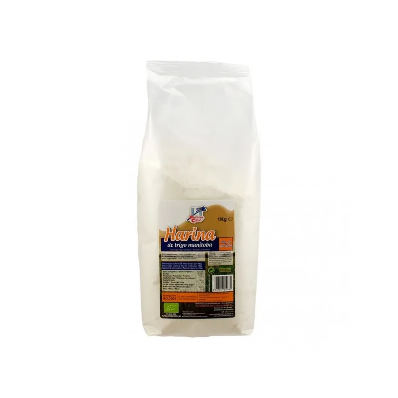 Harina fuerza trigo f/c BIO 1 kg, Finestra