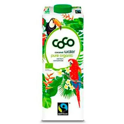 Organic coco drink with mature coconut and coconut water 1 l, Dr. Martins