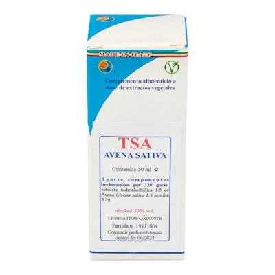 Tsa avena sativa semillas 50 ml, Herboplanet