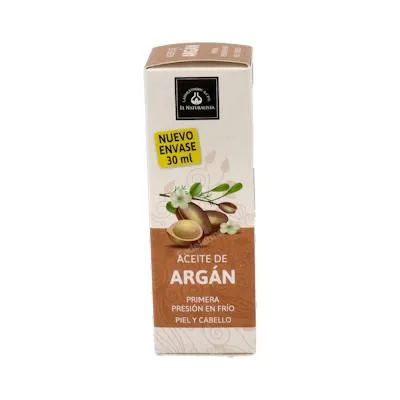 Óleo de argão 30 ml, El Naturalista
