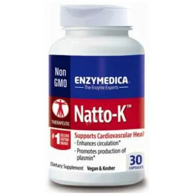 Natto-k 30 cápsulas vegetales, Enzymedica