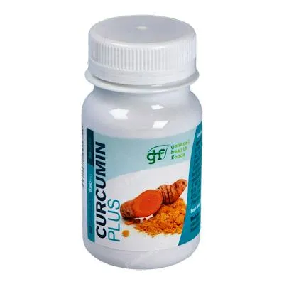 Curcumin plus 550 mg caps 60 uds., Ghf