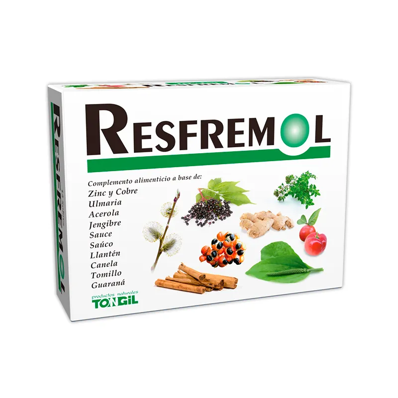Resfremol 12 sobres, Tongil