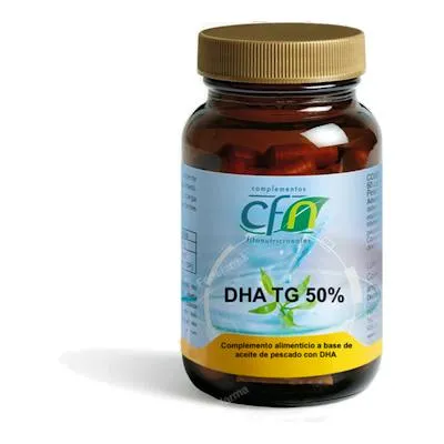 DHA tg 50% 120 perlas, Cfn