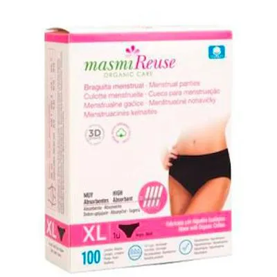 Braguita menstrual talla XL, Masmi